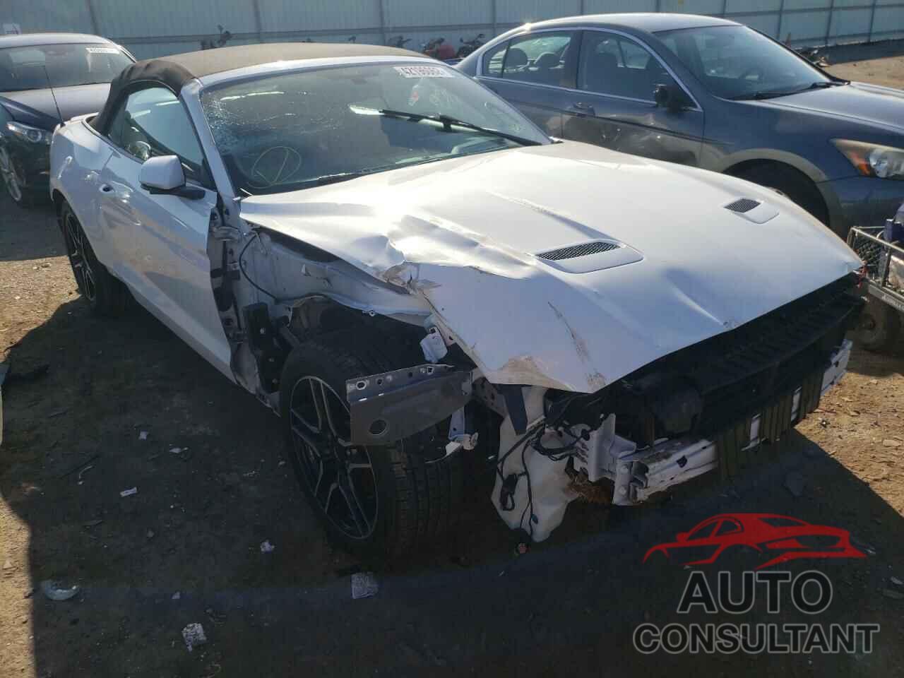 FORD MUSTANG 2019 - 1FATP8UH3K5181971