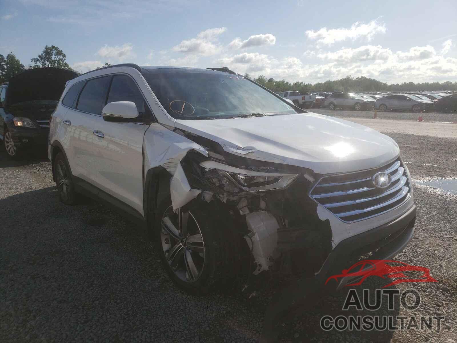 HYUNDAI SANTA FE 2016 - KM8SR4HFXGU158259