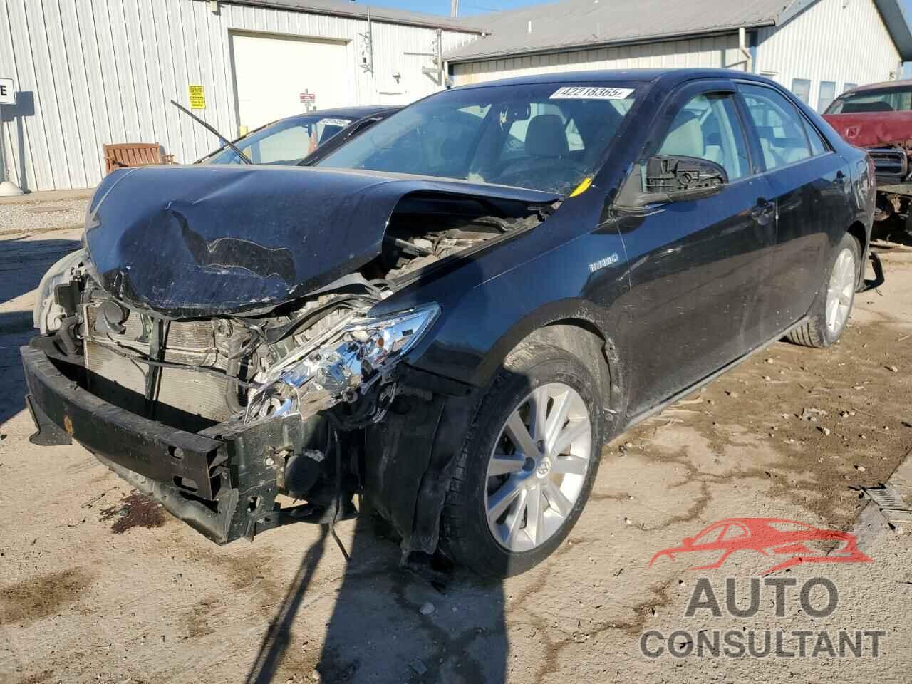 TOYOTA CAMRY 2012 - 4T1BD1FK7CU028205