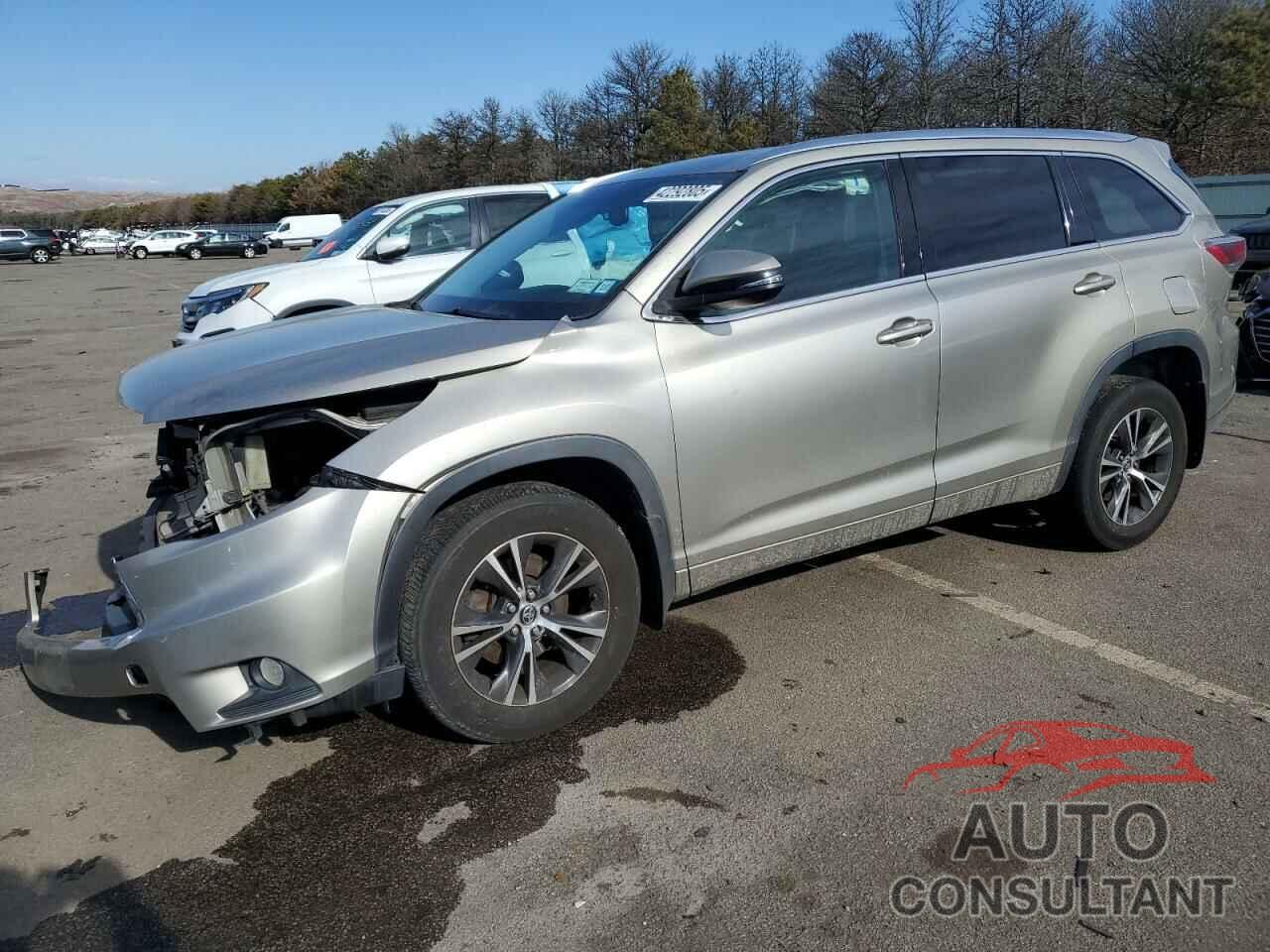 TOYOTA HIGHLANDER 2016 - 5TDJKRFHXGS312110