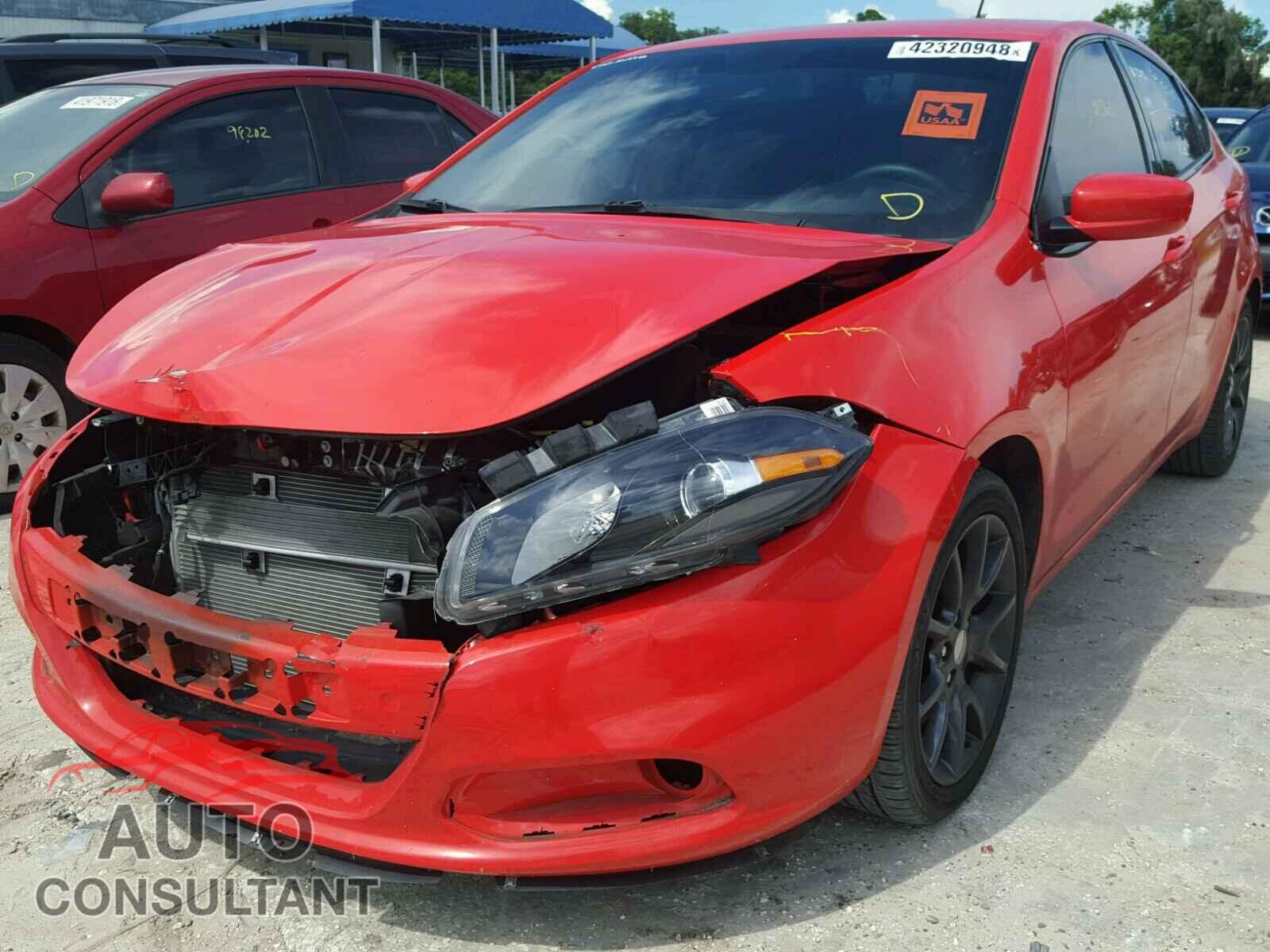 DODGE DART 2016 - 1C3CDFFA3GD822545