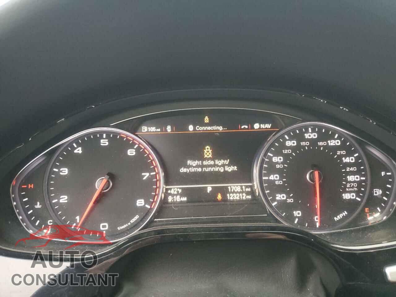 AUDI A8 2013 - WAUR2AFD3DN010884