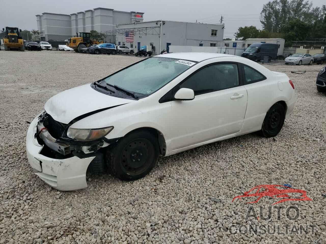 HONDA CIVIC 2009 - 2HGFG12669H537916