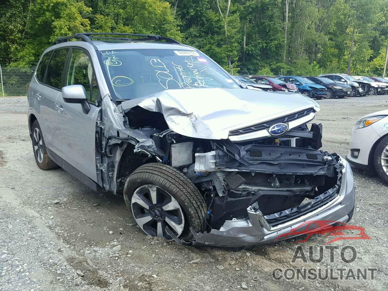 SUBARU FORESTER 2018 - JF2SJAEC2JH543434