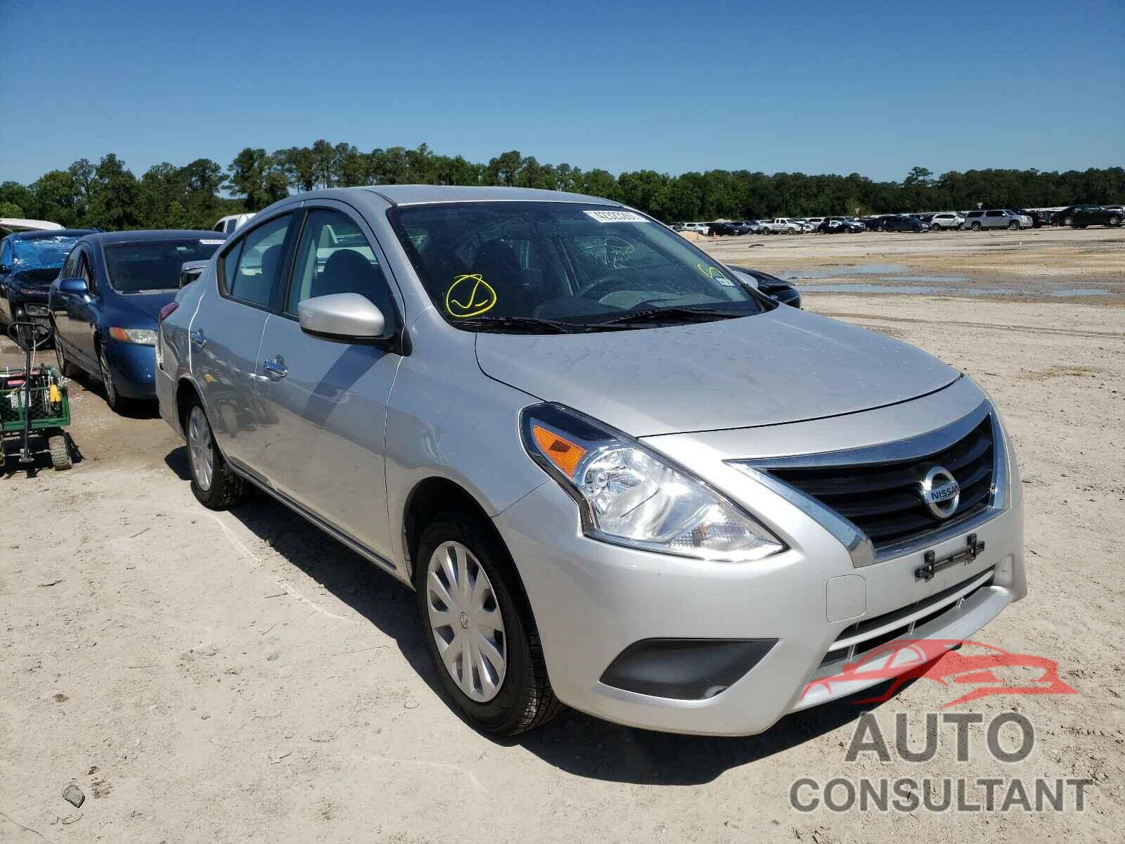 NISSAN VERSA 2016 - 3N1CN7AP2GL858346