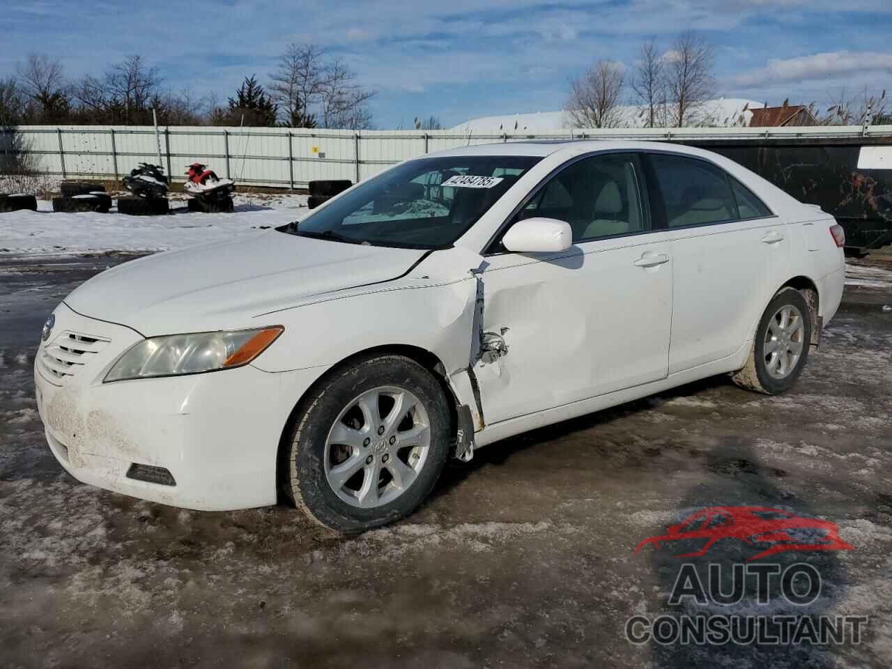 TOYOTA CAMRY 2009 - 4T4BE46K69R053870