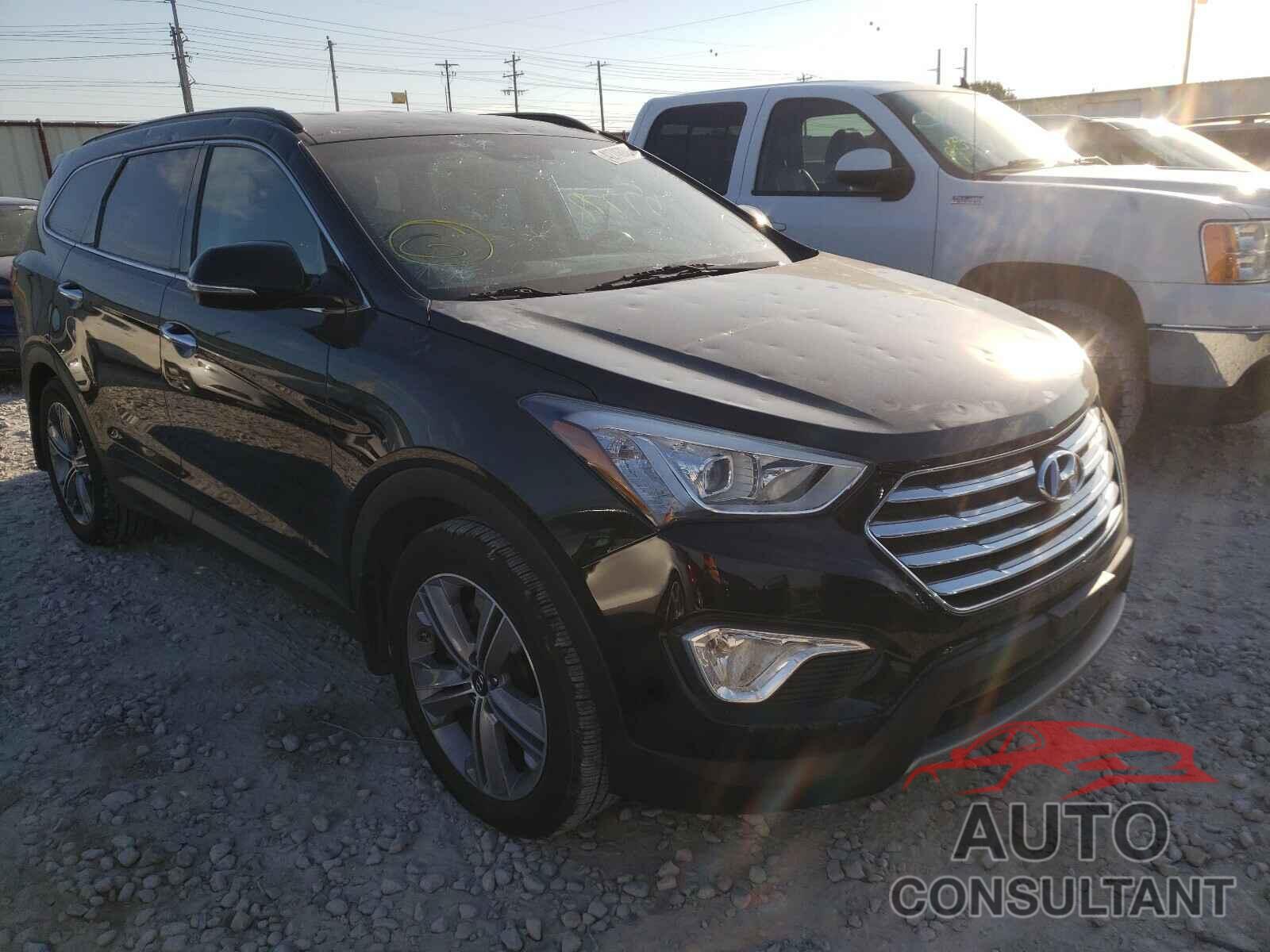 HYUNDAI SANTA FE 2016 - KM8SN4HF1GU132371