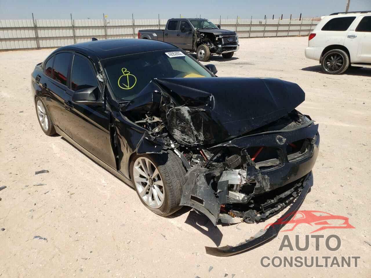BMW 3 SERIES 2016 - WBA8E1G55GNT34451