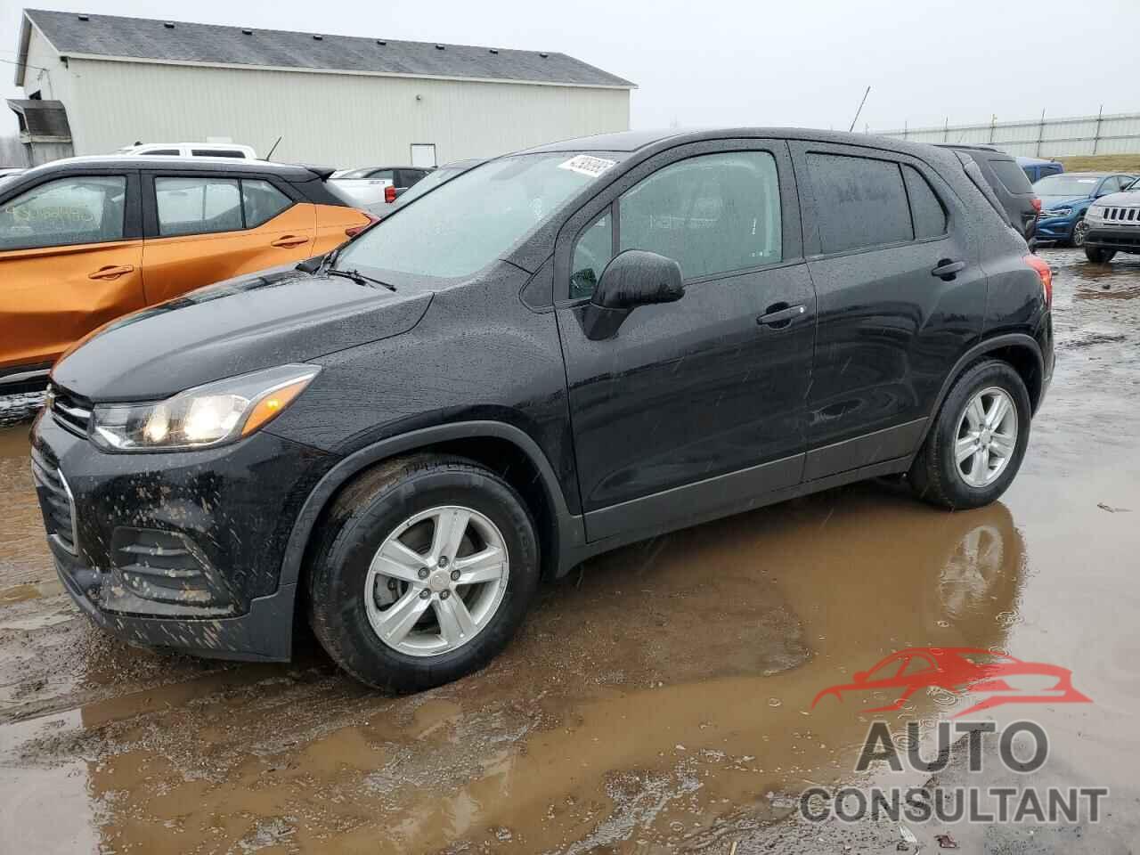 CHEVROLET TRAX 2020 - 3GNCJKSB7LL111132