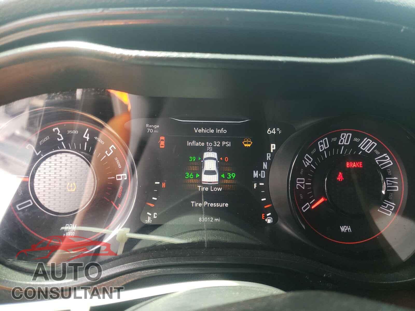 DODGE CHALLENGER 2016 - 2C3CDZAG3GH185270