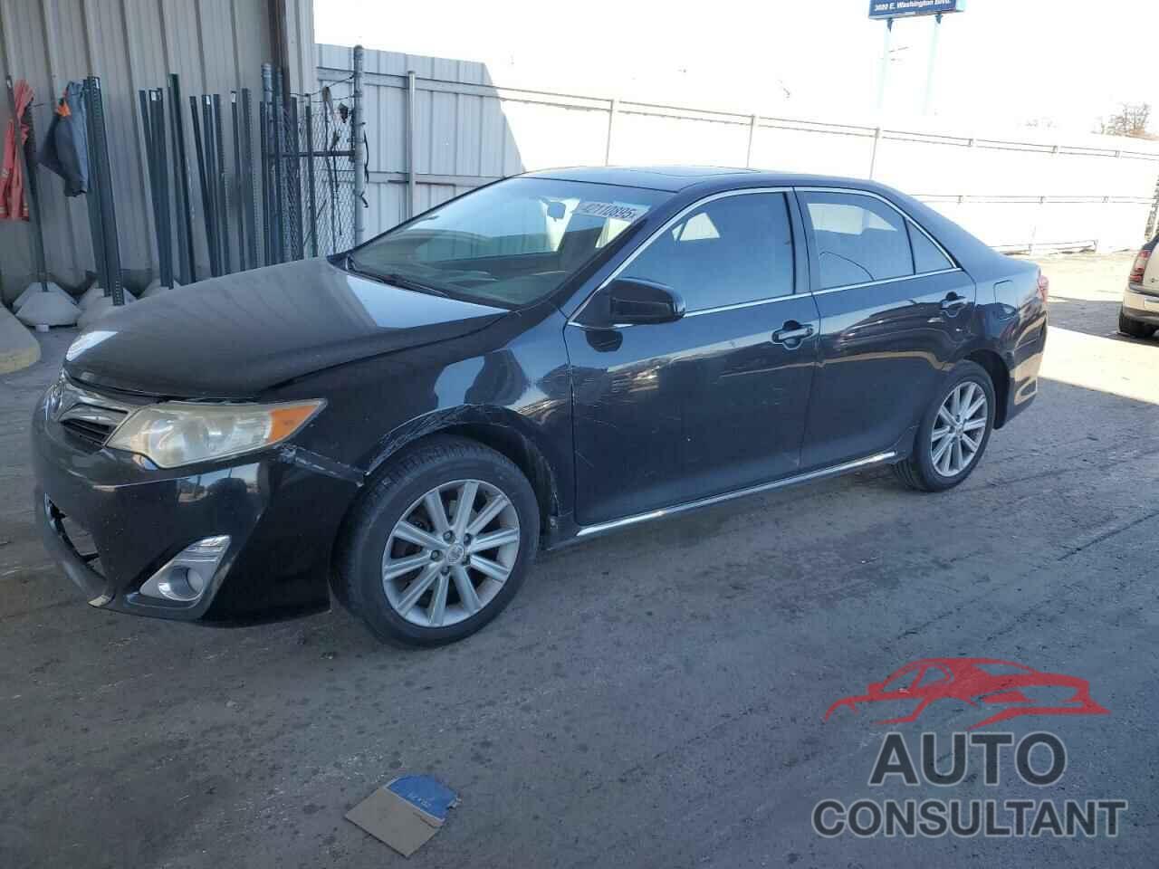 TOYOTA CAMRY 2012 - 4T4BF1FK3CR159230