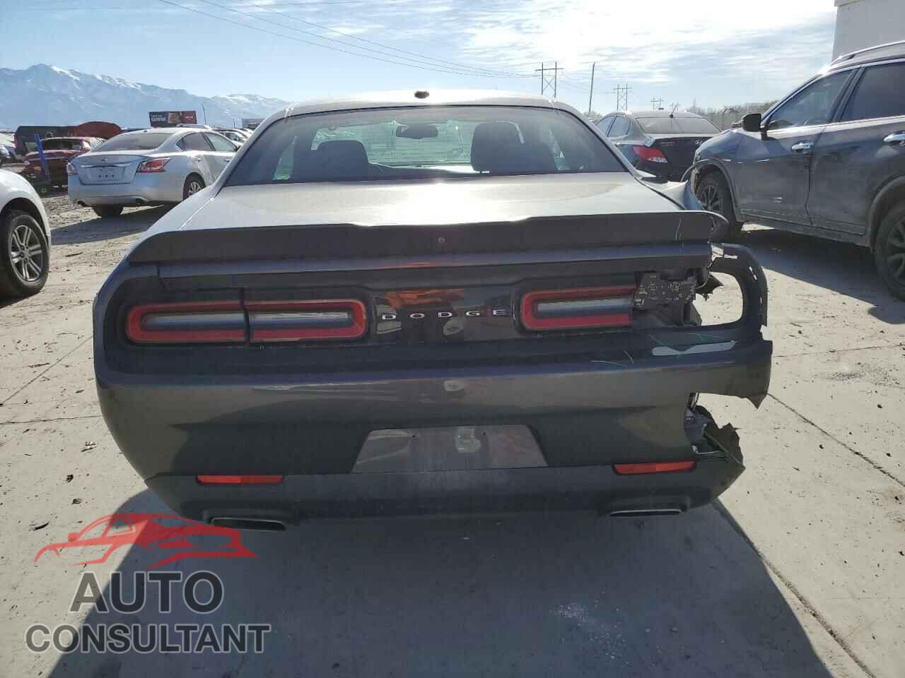 DODGE CHALLENGER 2017 - 2C3CDZAG2HH536574