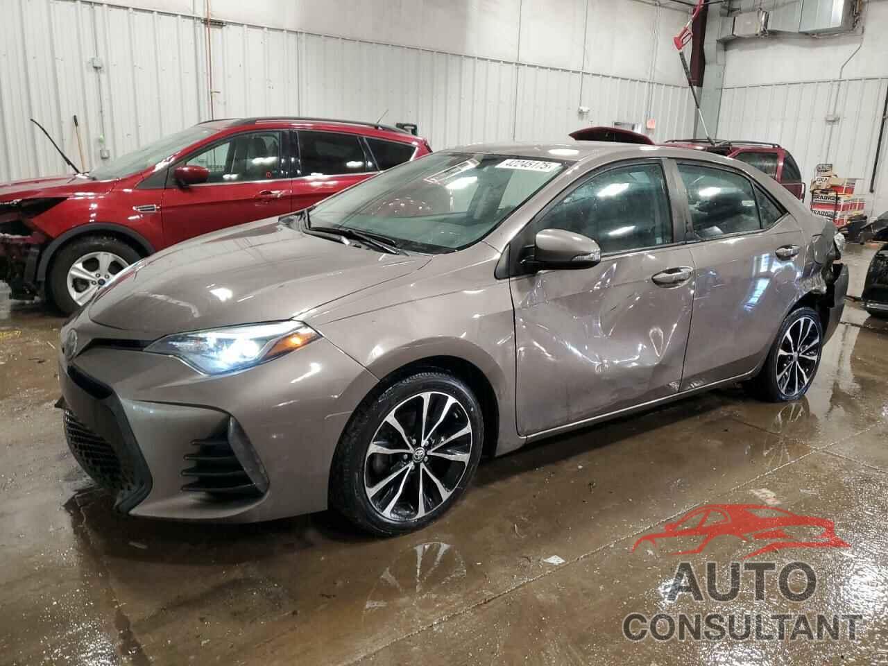 TOYOTA COROLLA 2018 - 2T1BURHE3JC117743