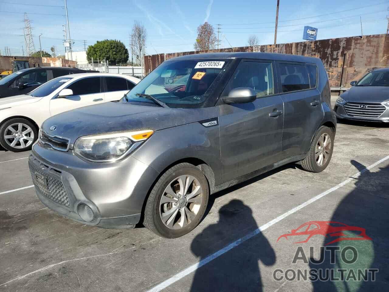 KIA SOUL 2015 - KNDJP3A51F7112267