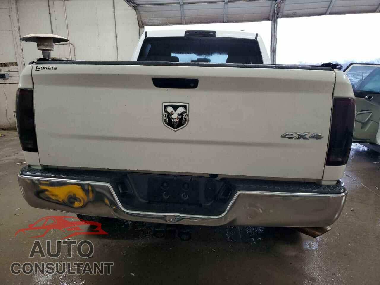 DODGE RAM 1500 2012 - 1C6RD7FT0CS270366