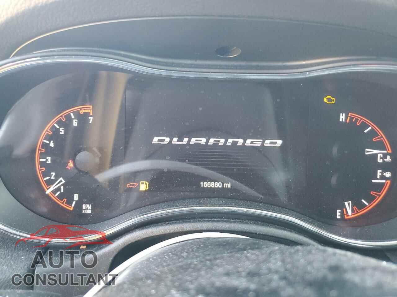 DODGE DURANGO 2017 - 1C4RDJDG8HC817087