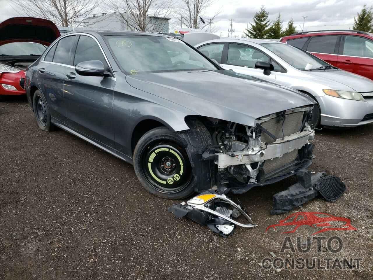 MERCEDES-BENZ C-CLASS 2017 - 55SWF4KB7HU218933