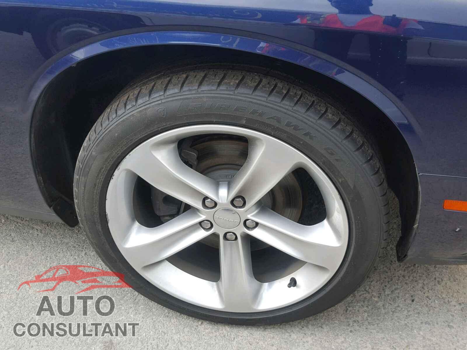 DODGE CHALLENGER 2016 - 2C3CDZAG9GH297104