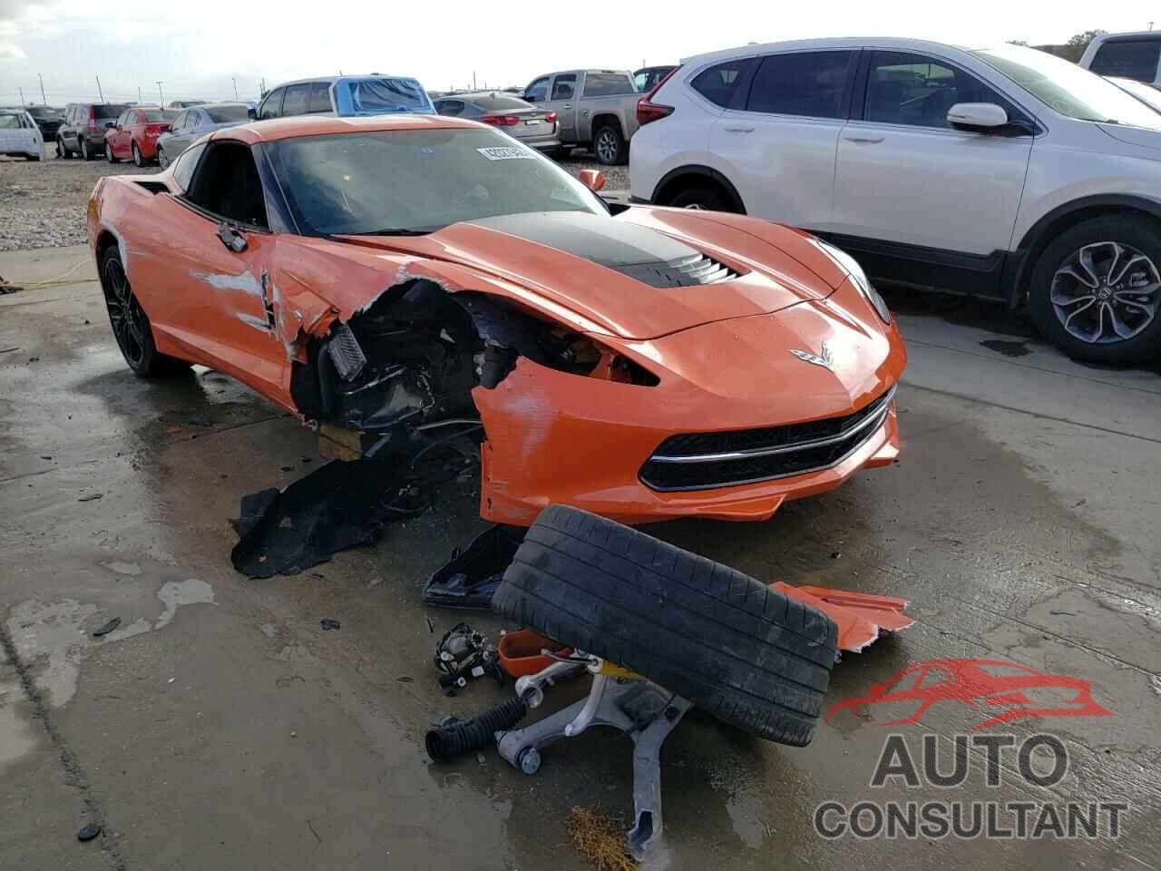 CHEVROLET CORVETTE 2019 - 1G1YB2D71K5108710