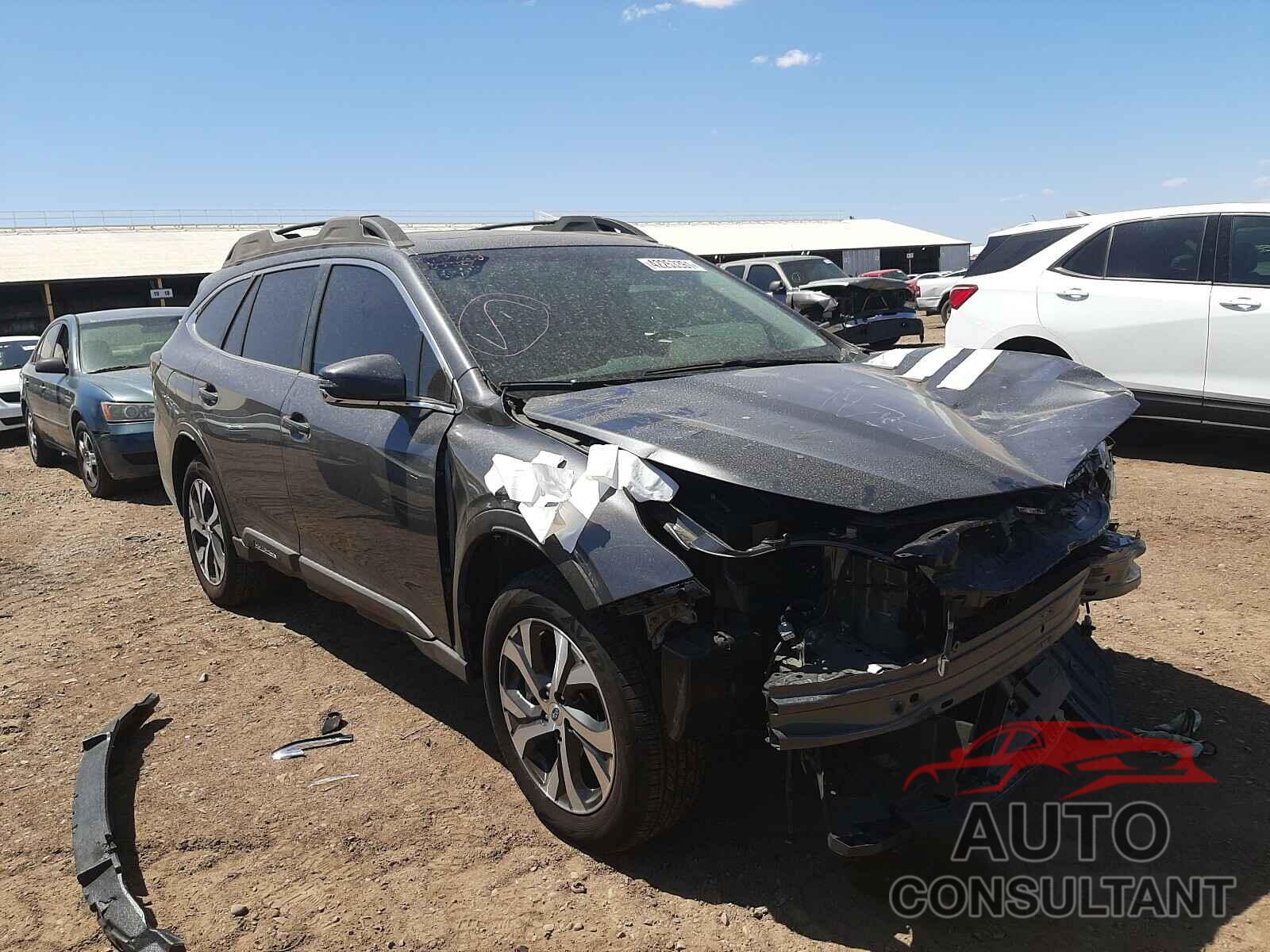 SUBARU OUTBACK 2021 - 4S4BTANC9M3143599