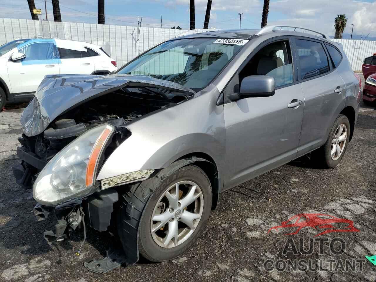 NISSAN ROGUE 2009 - JN8AS58T09W324557