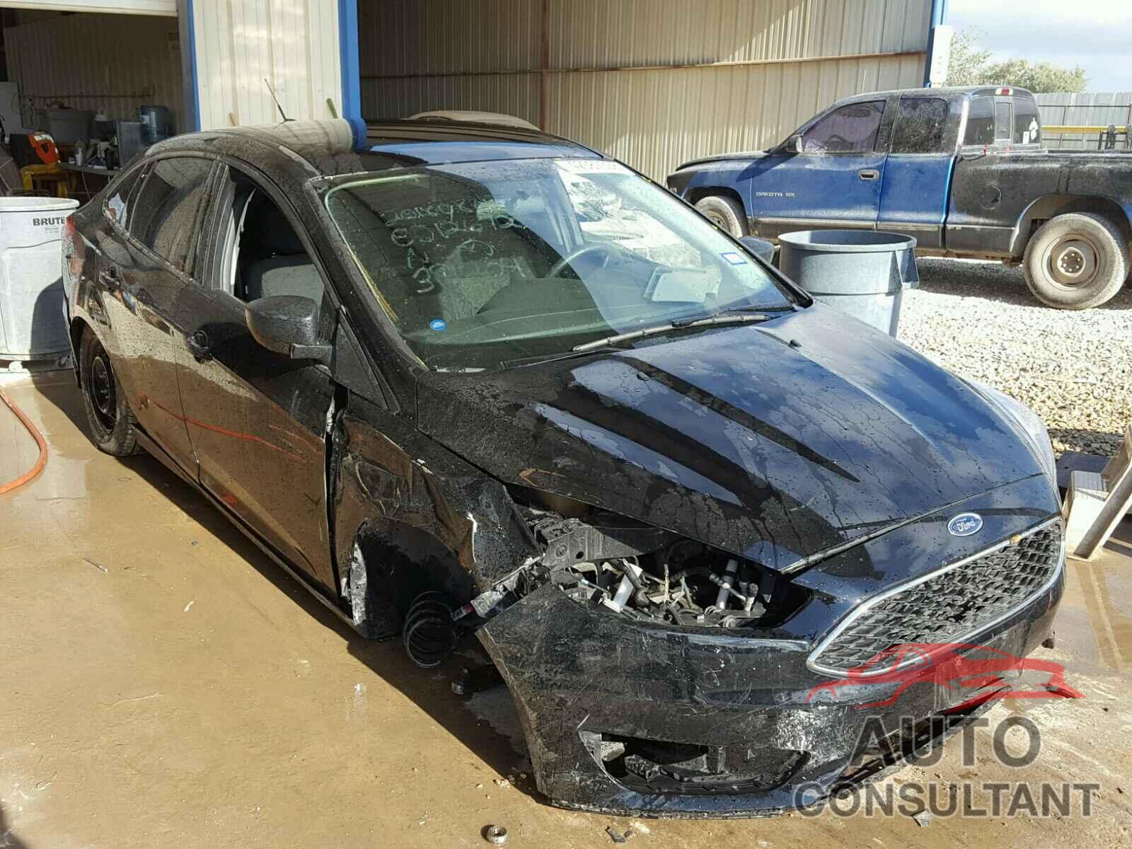 FORD FOCUS 2016 - 1FADP3E27GL391204
