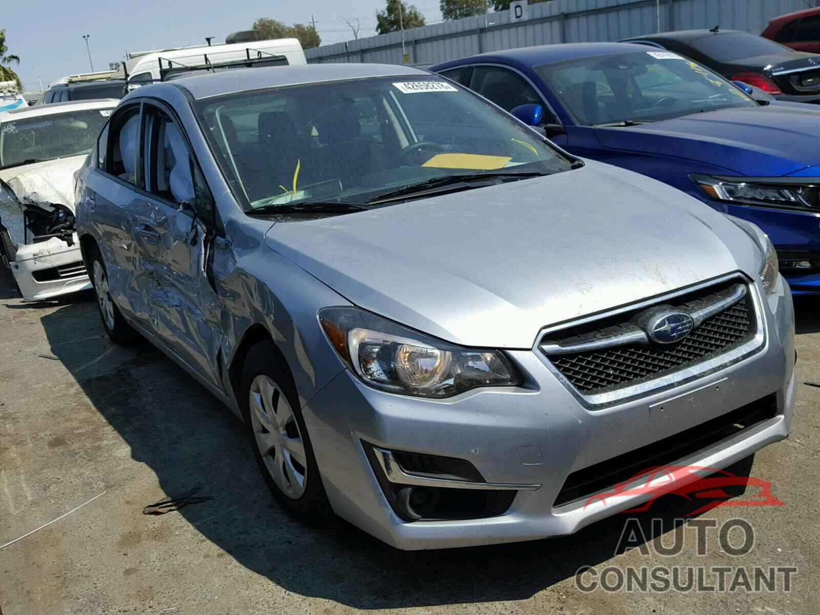 SUBARU IMPREZA 2016 - JF1GJAA64GH016322