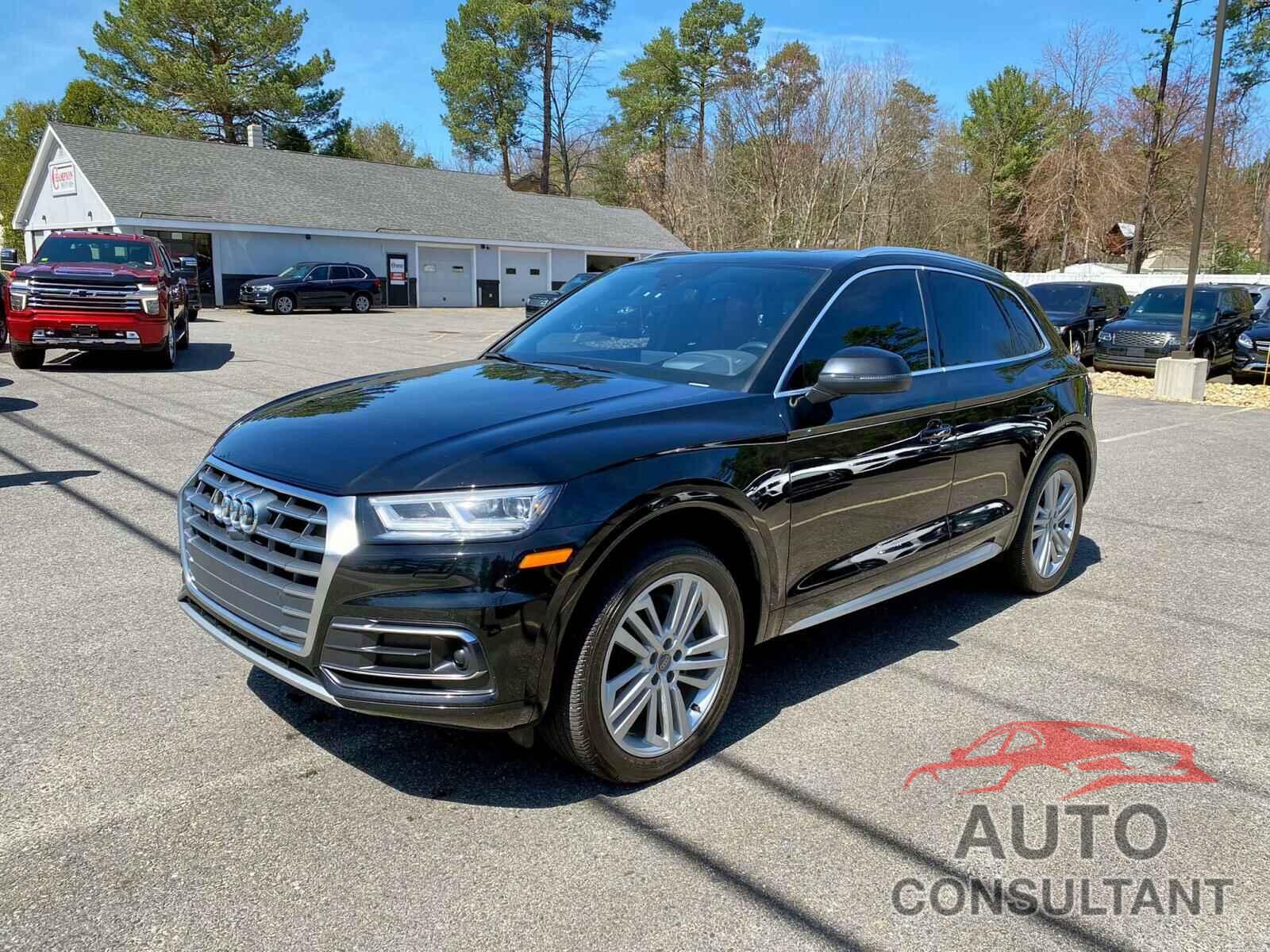 AUDI Q5 2018 - WA1CNAFY3J2213235