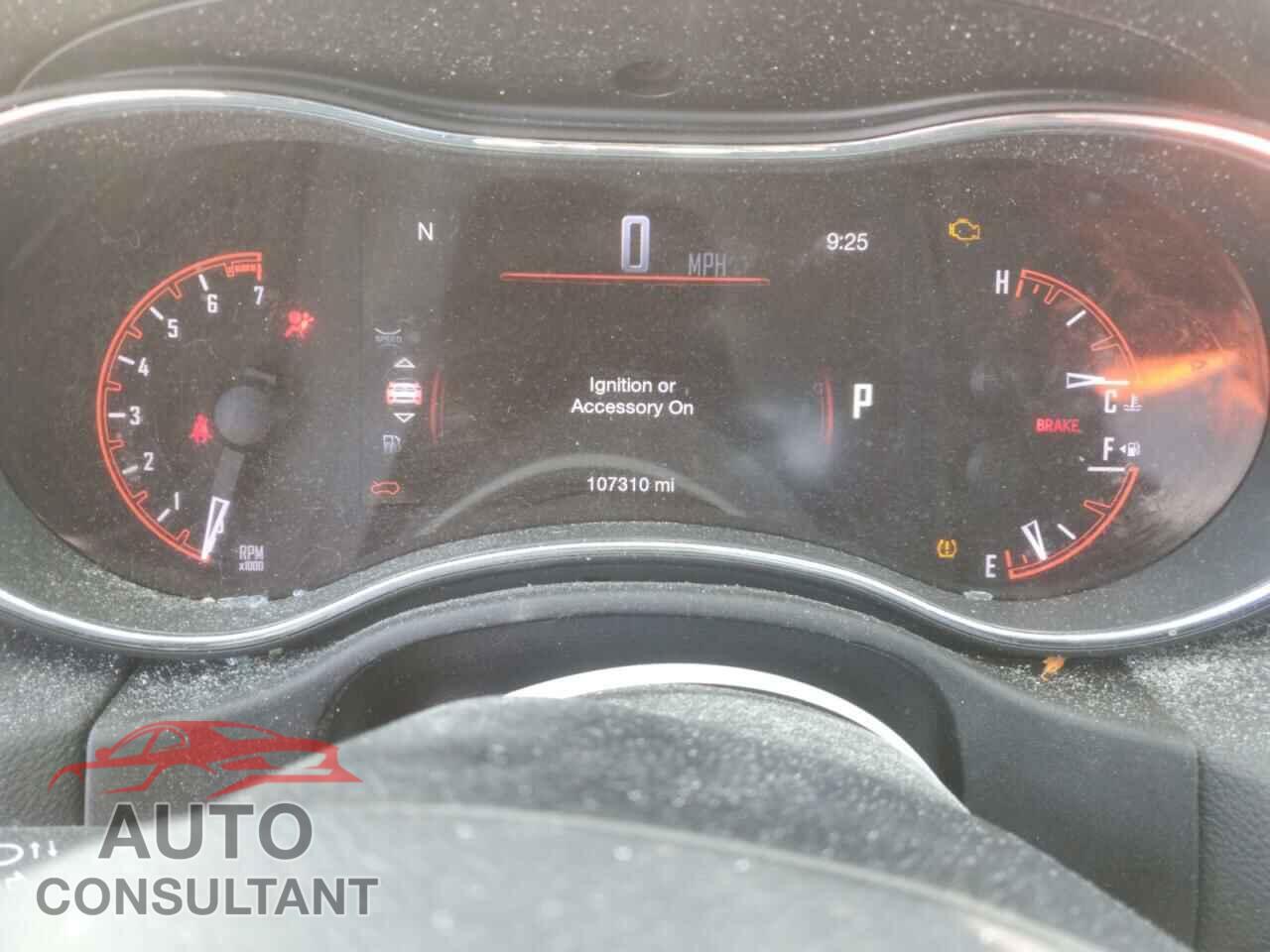 DODGE DURANGO 2017 - 1C4RDJAG3HC601166