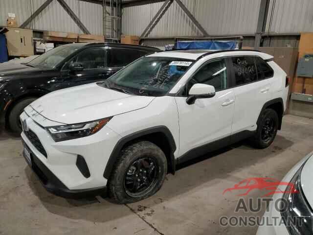 TOYOTA RAV4 2023 - 2T3RWRFV2PW170864