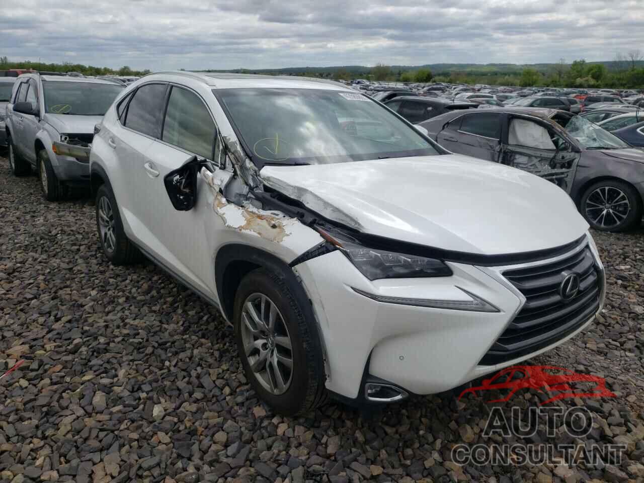 LEXUS NX 2016 - JTJBARBZXG2050986