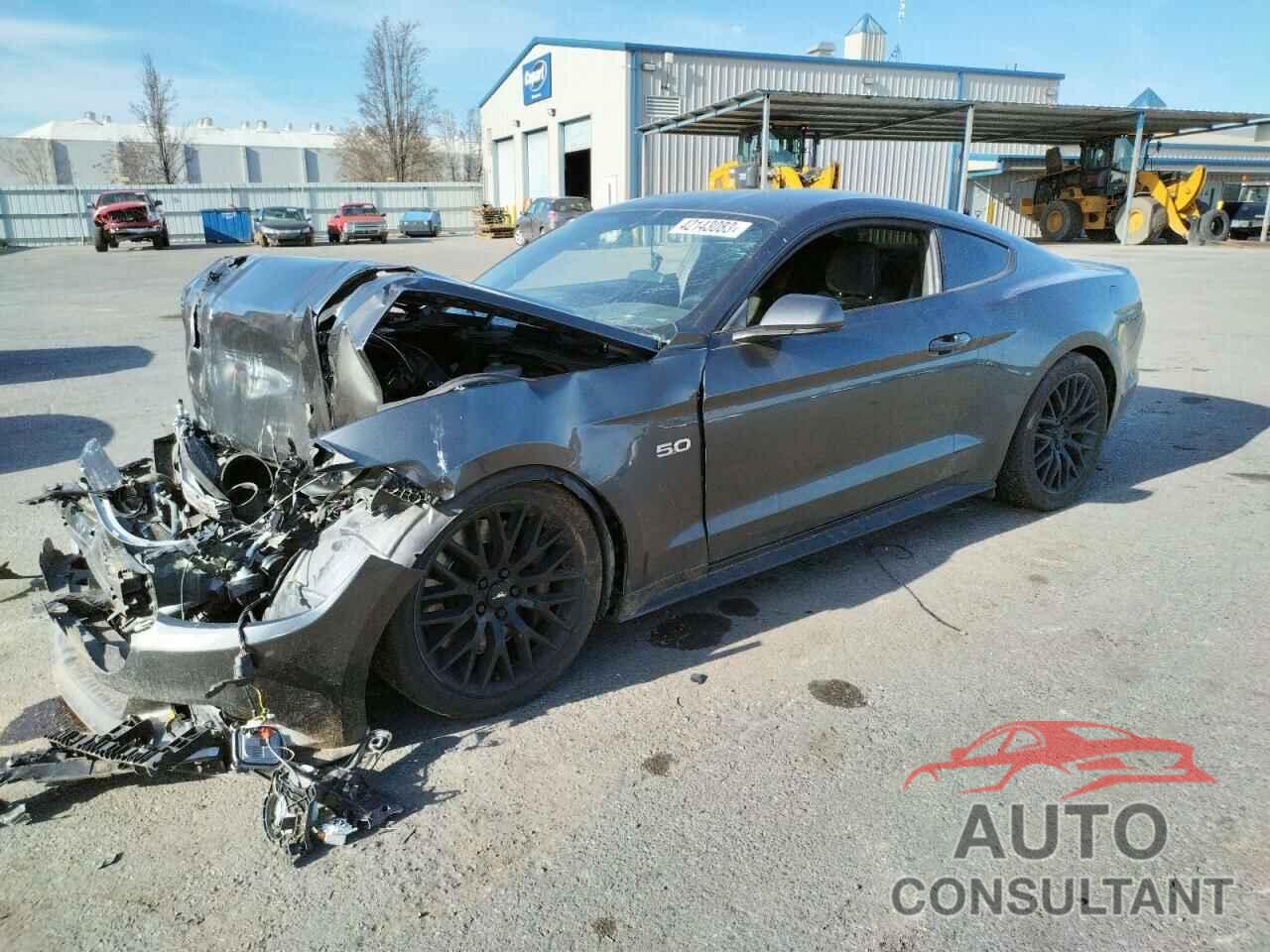 FORD MUSTANG 2017 - 1FA6P8CF2H5266970