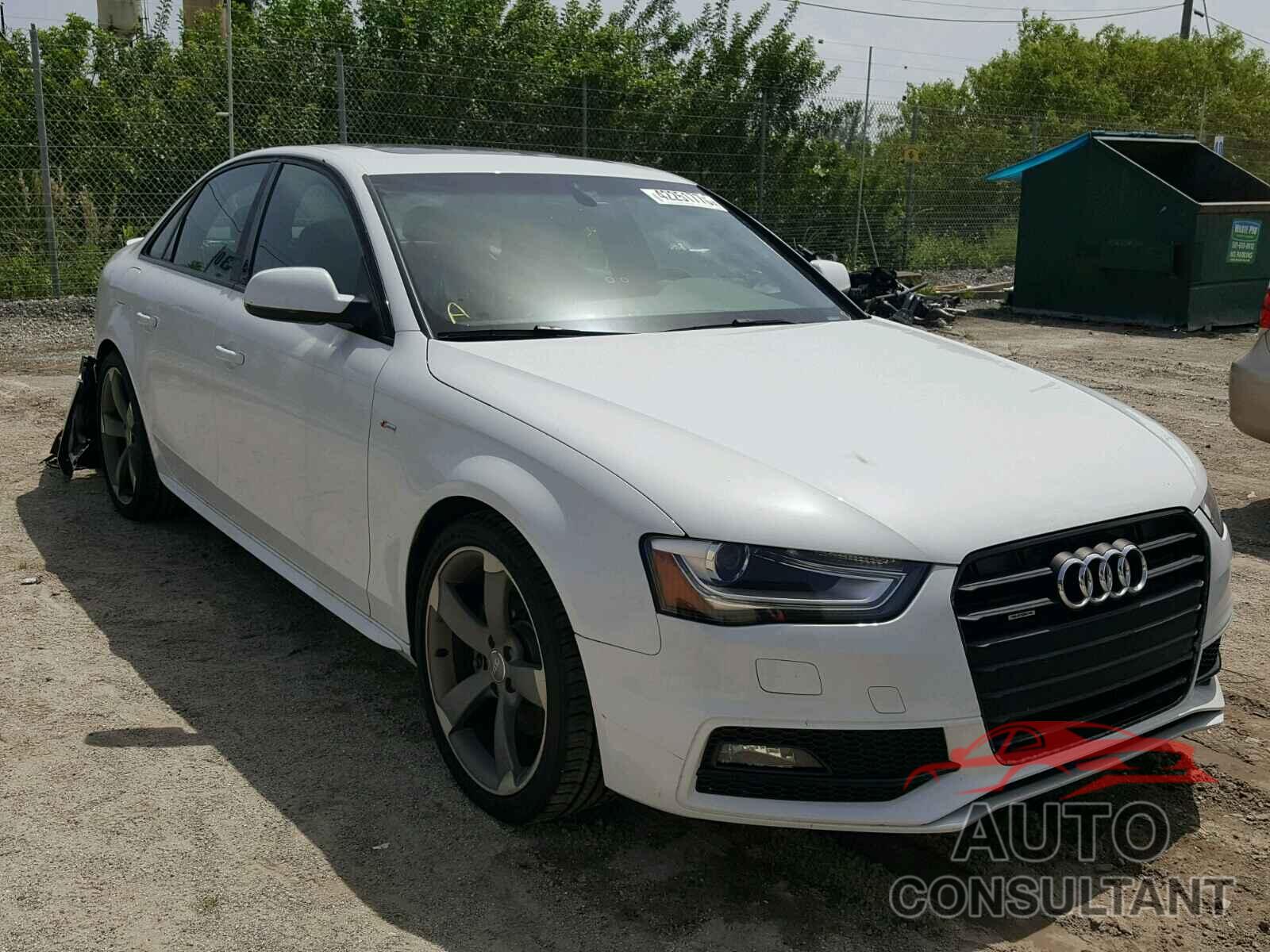 AUDI A4 2015 - WAUFFAFL4FN024052