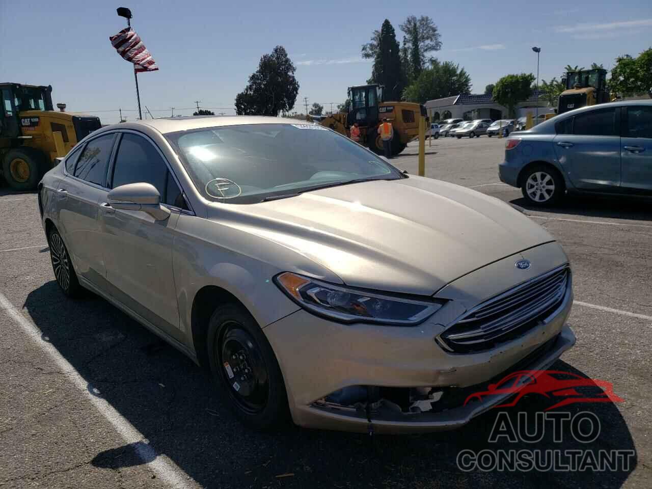 FORD FUSION 2017 - 3FA6P0H90HR294509