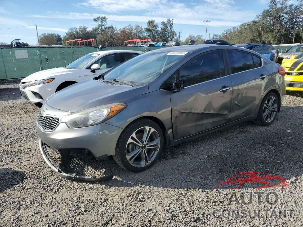 KIA FORTE 2016 - KNAFX4A85G5613694