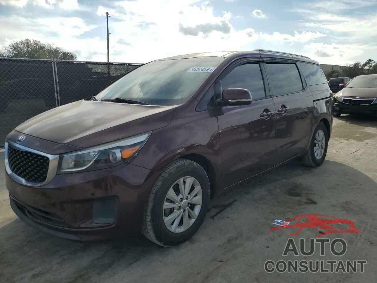 KIA All Models 2017 - KNDMB5C15H6281248