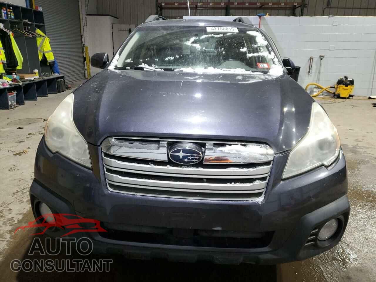 SUBARU OUTBACK 2013 - 4S4BRBCC5D3241438
