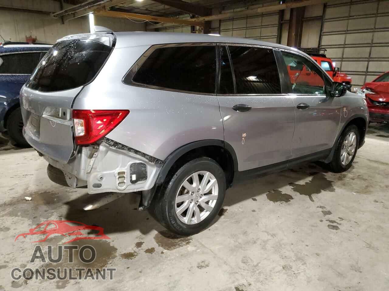 HONDA PILOT 2019 - 5FNYF6H12KB049139