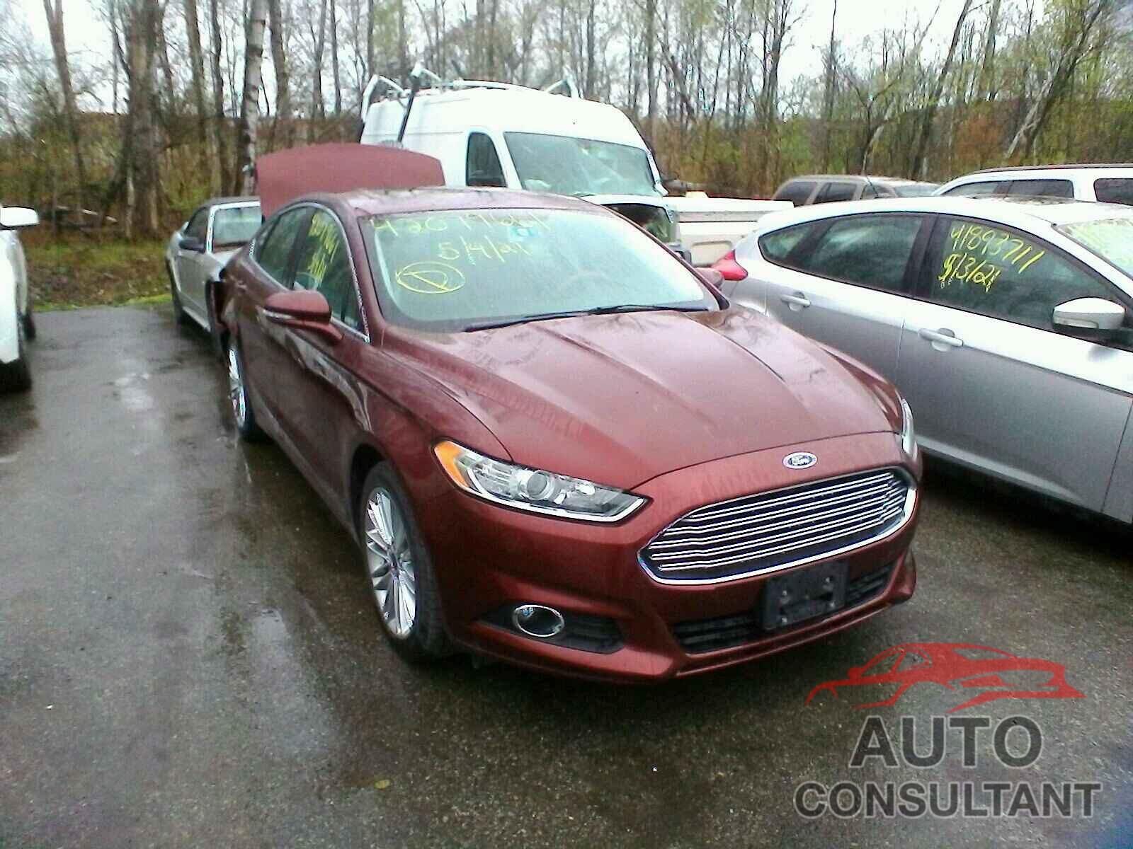 FORD FUSION 2016 - 3FA6P0T90GR336599