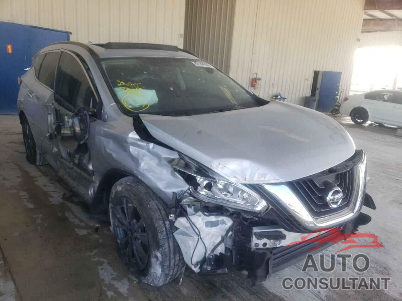 NISSAN MURANO 2017 - 5N1AZ2MG2HN179519