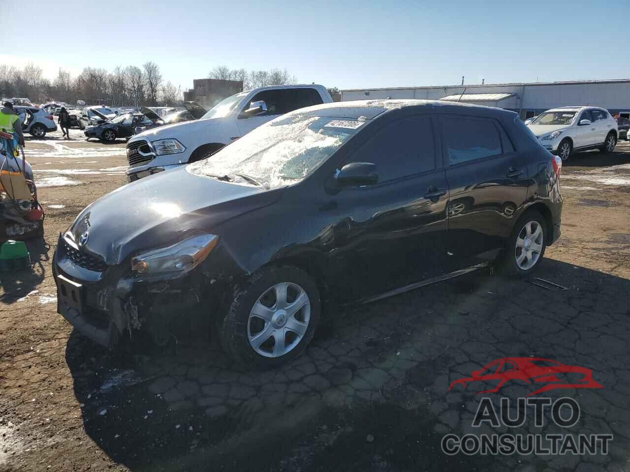 TOYOTA COROLLA 2009 - 2T1KE40E59C030207