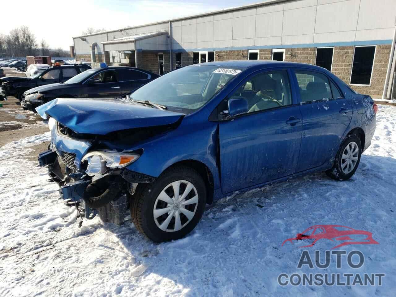 TOYOTA COROLLA 2010 - 1NXBU4EE4AZ215038