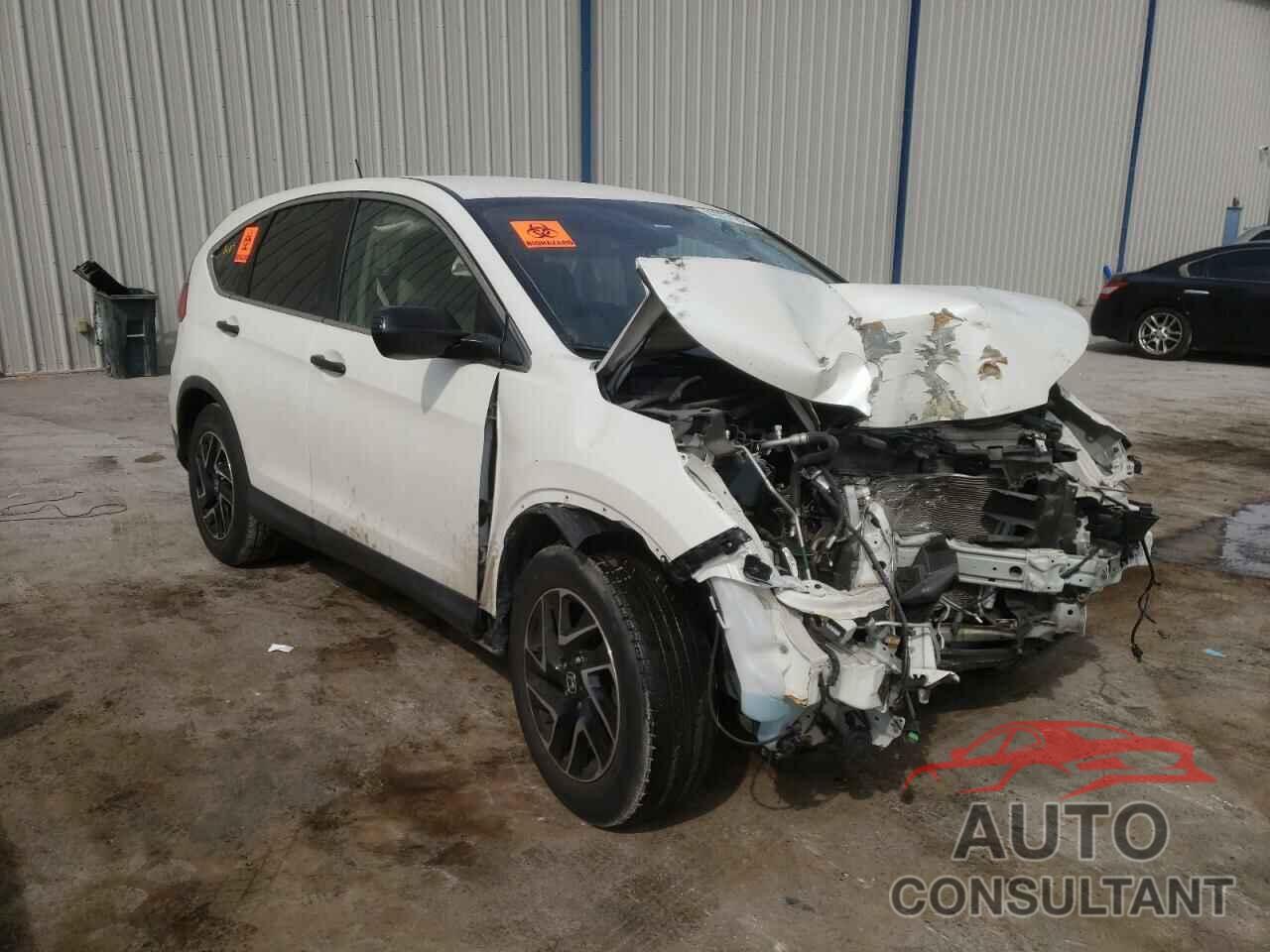 HONDA CRV 2016 - 5J6RM4H41GL026748