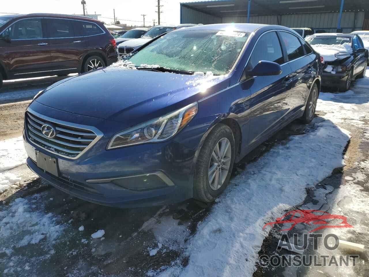 HYUNDAI SONATA 2016 - 5NPE24AFXGH323074