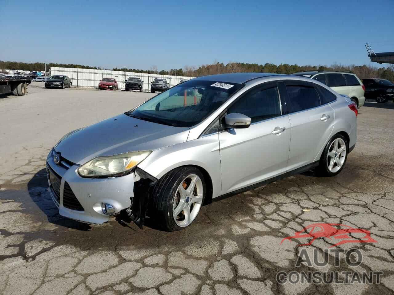 FORD FOCUS 2013 - 1FADP3J26DL207548