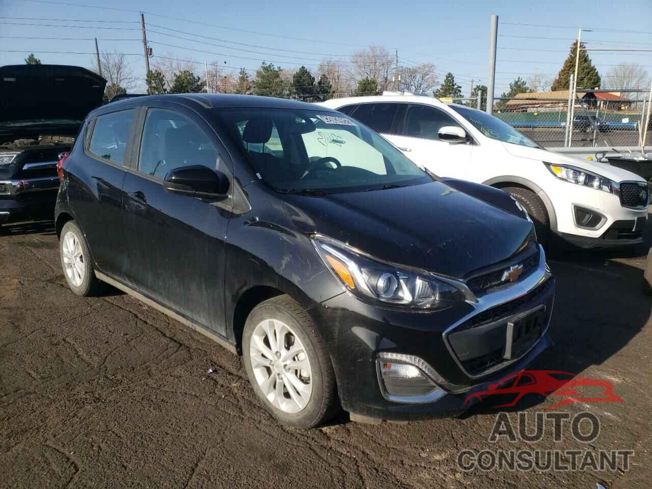 CHEVROLET SPARK 2021 - KL8CD6SA6MC747271