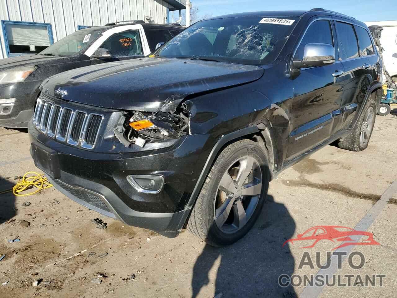 JEEP GRAND CHER 2014 - 1C4RJFBG4EC541740
