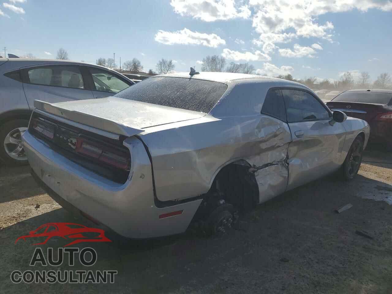 DODGE CHALLENGER 2019 - 2C3CDZAG4KH744236