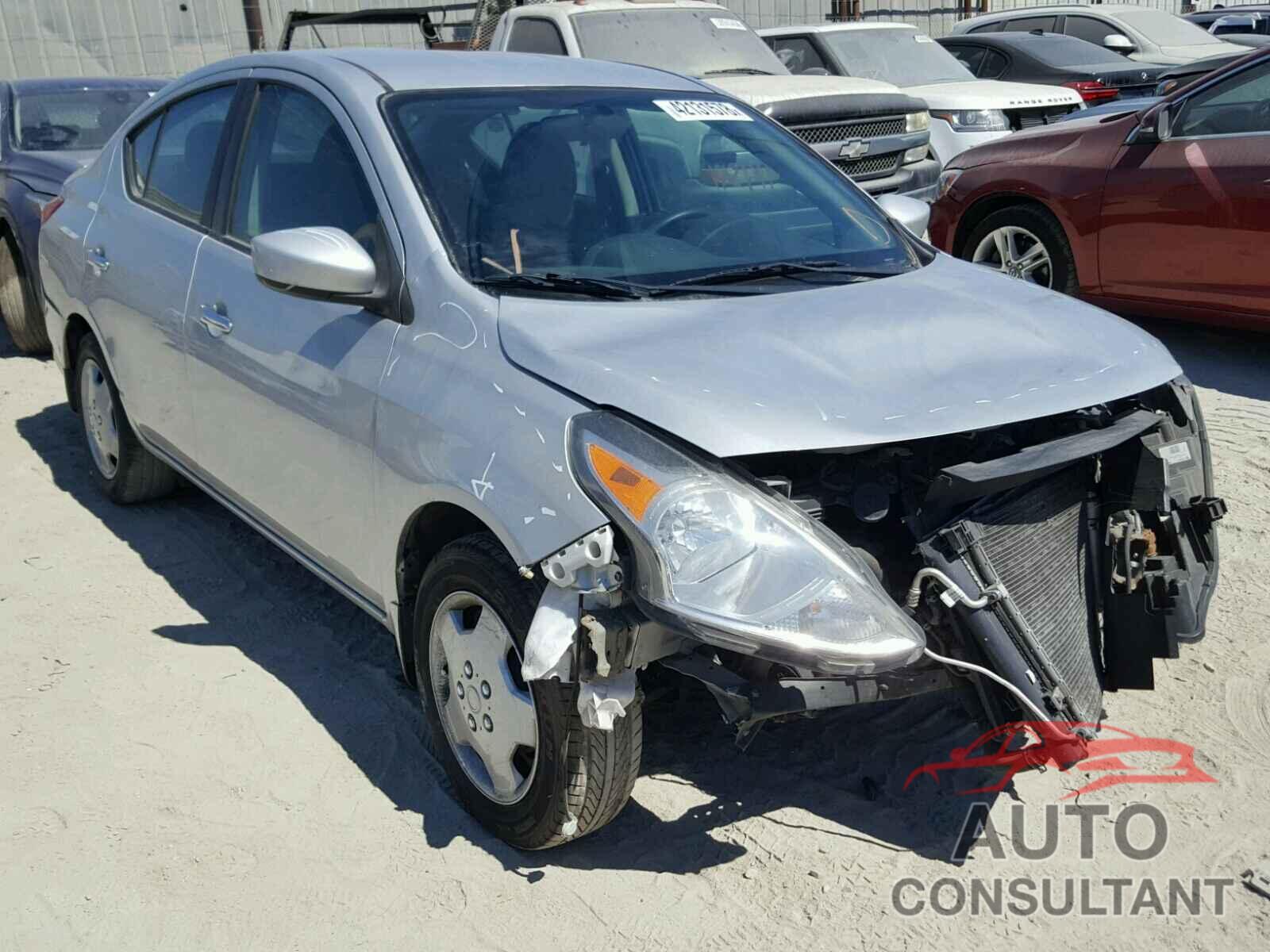 NISSAN VERSA 2015 - 3N1CN7AP6FL907689