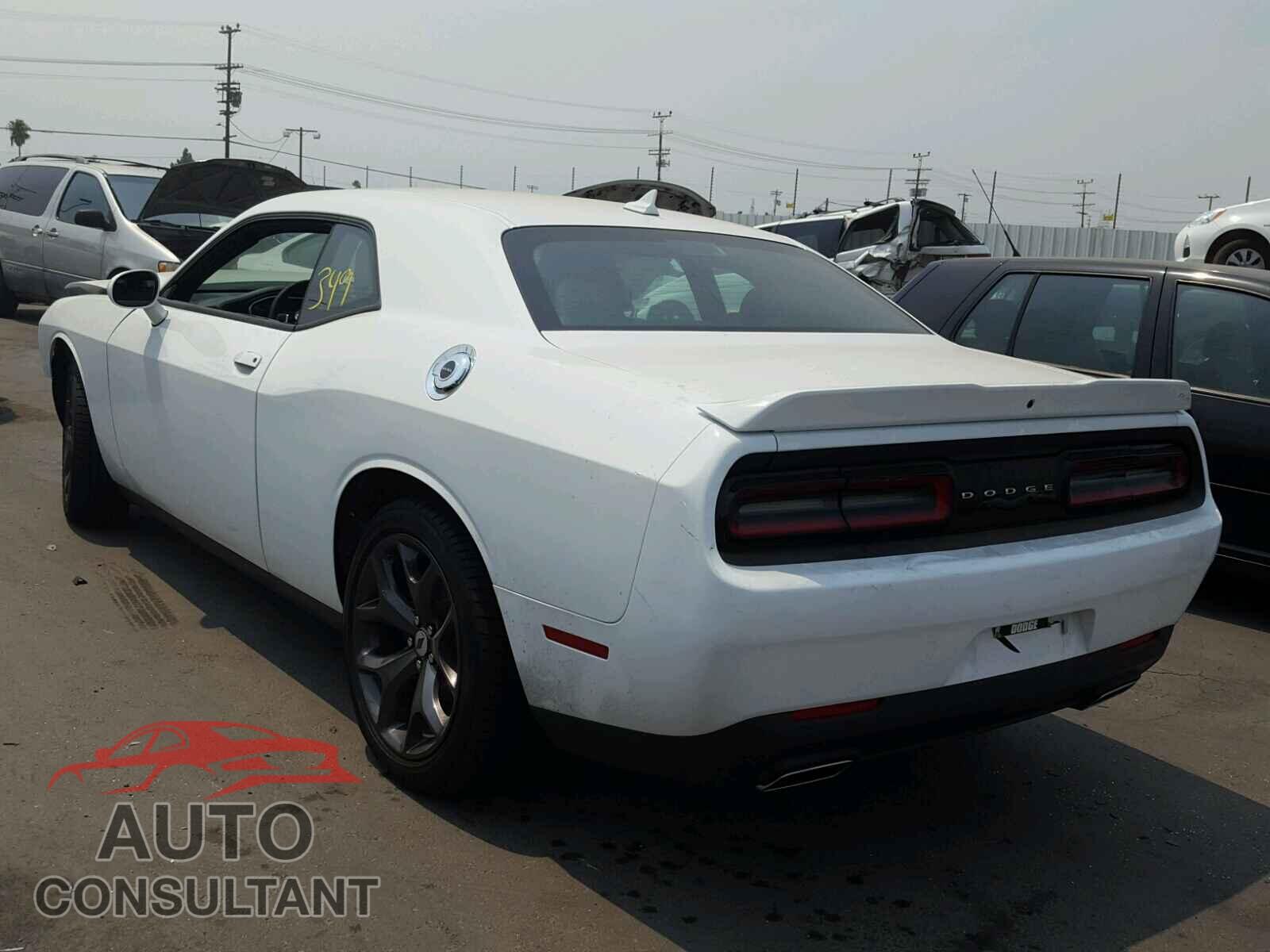 DODGE CHALLENGER 2018 - 2C3CDZAG8JH263095